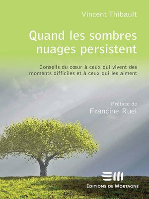 cover image of Quand les sombres nuages persistent